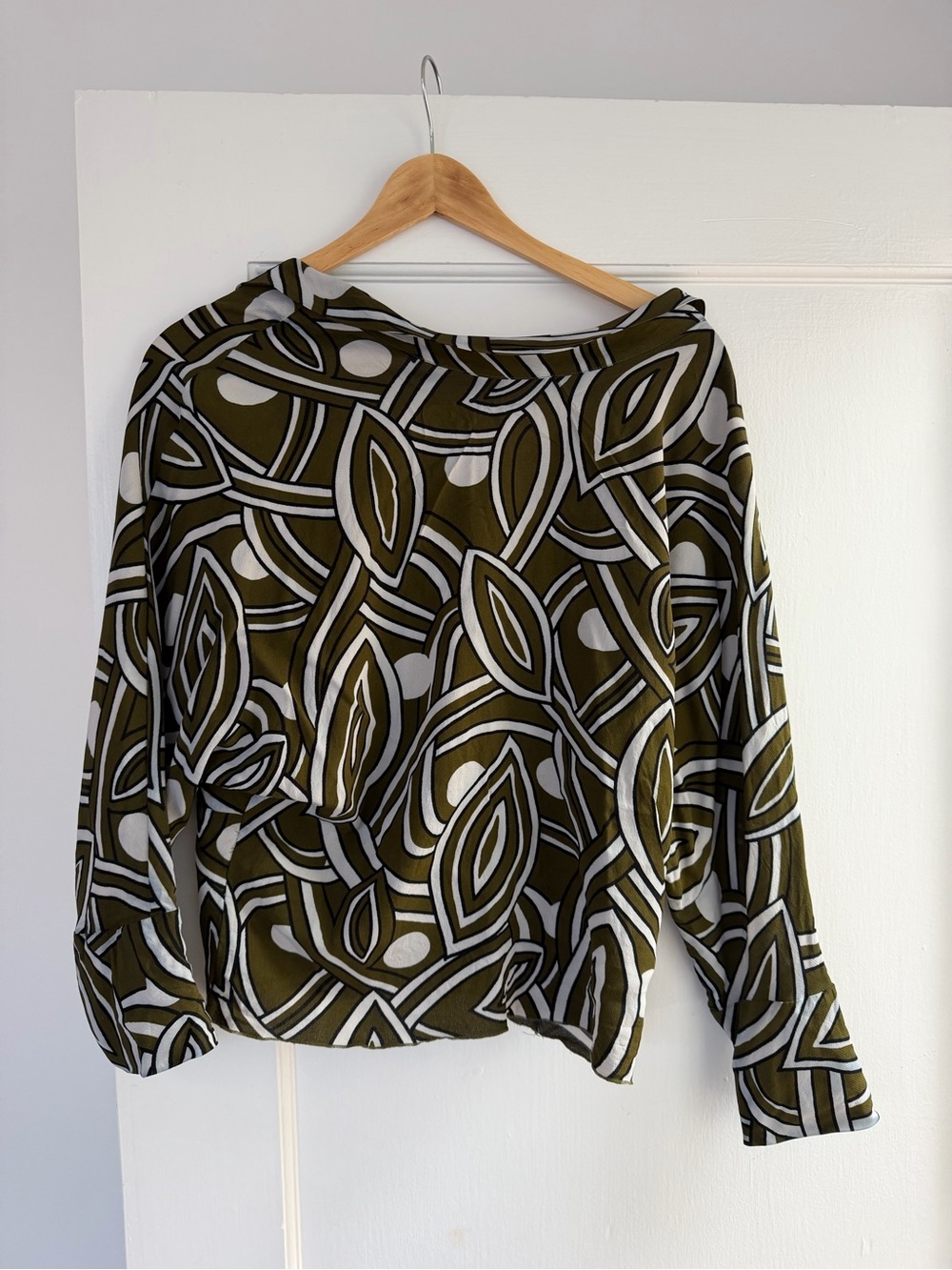 Marni Printed Top, beautiful back cutout